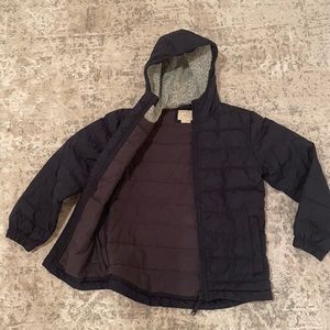 Boys Boden Winter Coat Size 9-10 Navy